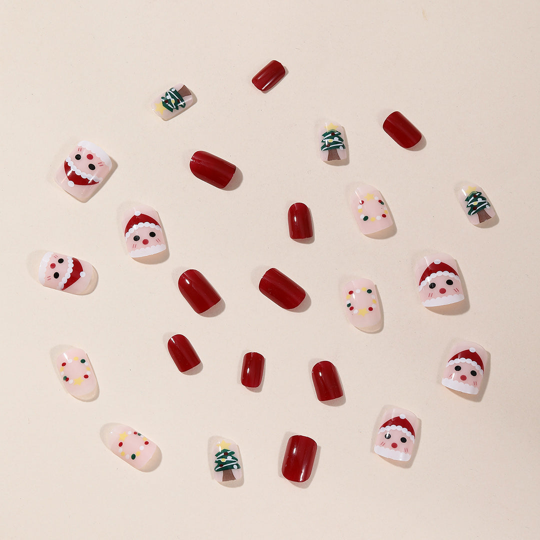Festive Holiday Nail Art Stornfield