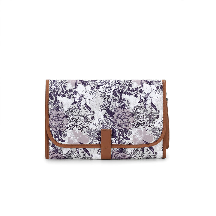 Small Shoulder Bag with Floral Patterns Stornfield