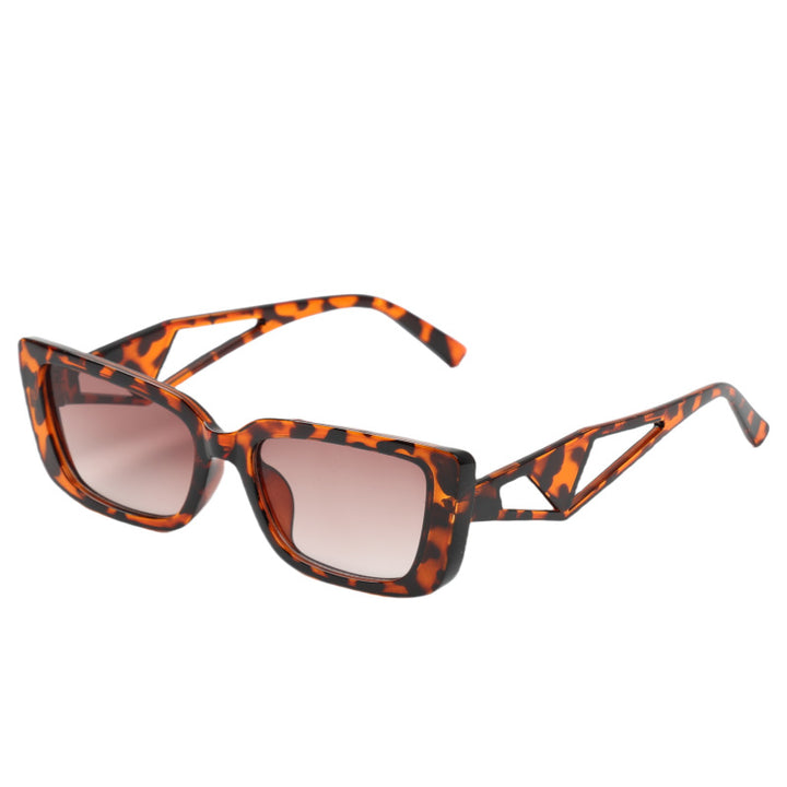 Women's square sunglasses with innovative design element Stornfield