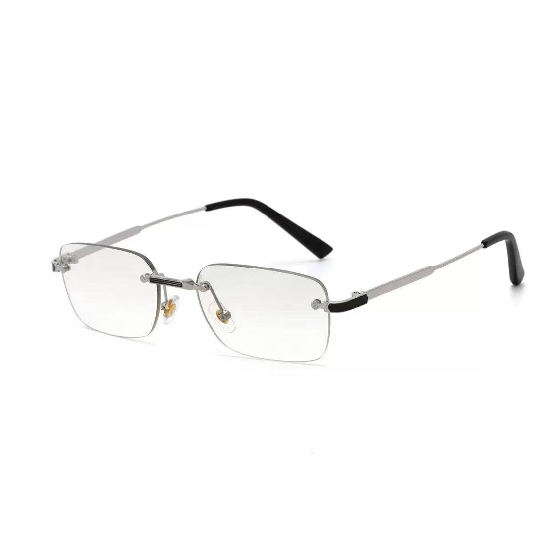 Women's fashionable glasses with elegant metal frame Stornfield