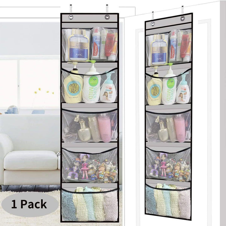 Vertical storage system made of net material Stornfield