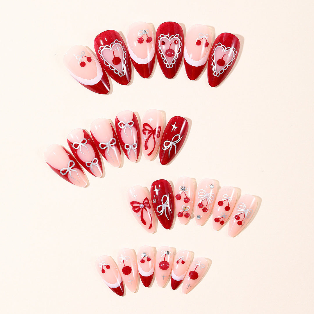 Artistic Cherry Blossom Nail Art Set Stornfield