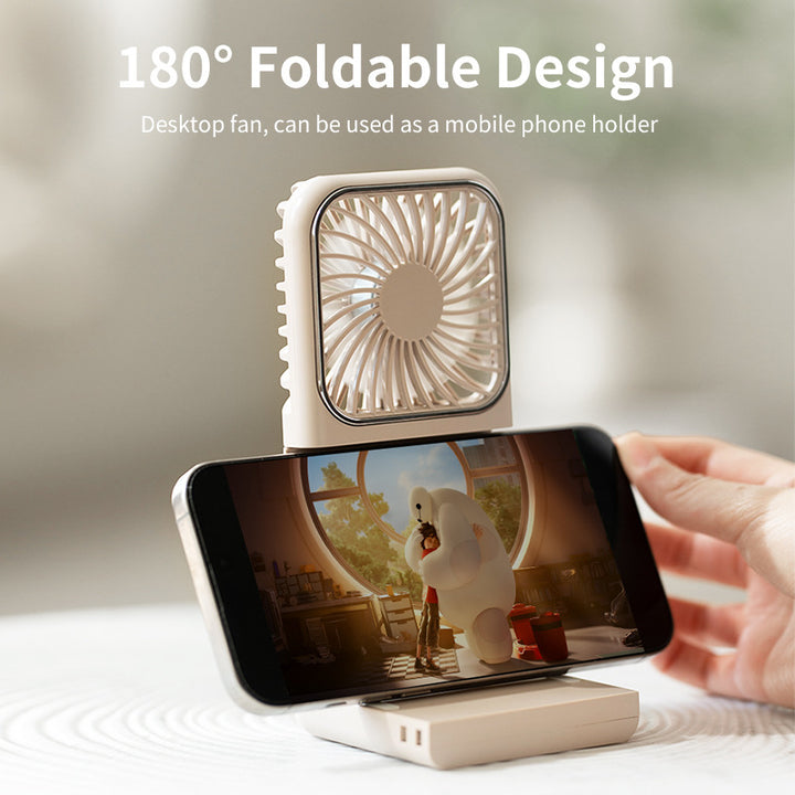 Women's portable USB air fan Stornfield