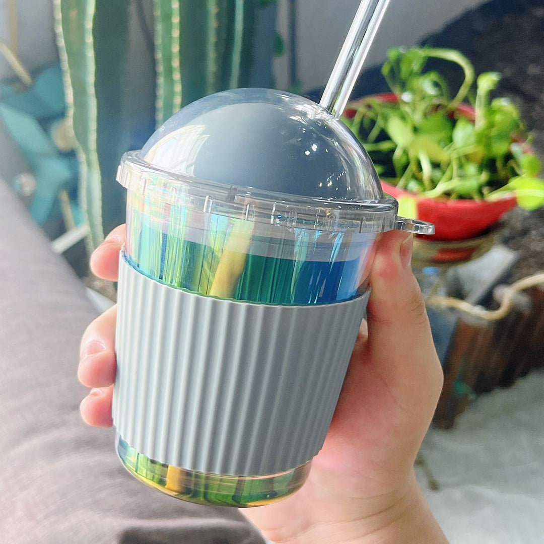 Women's creative and insulated reusable drinking cup with safety lid Stornfield