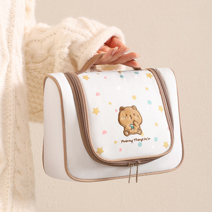Cute Cartoon Print Cosmetic Organizer Stornfield