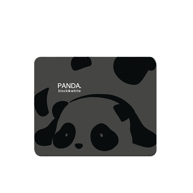 Panda-Themed Mouse Pad