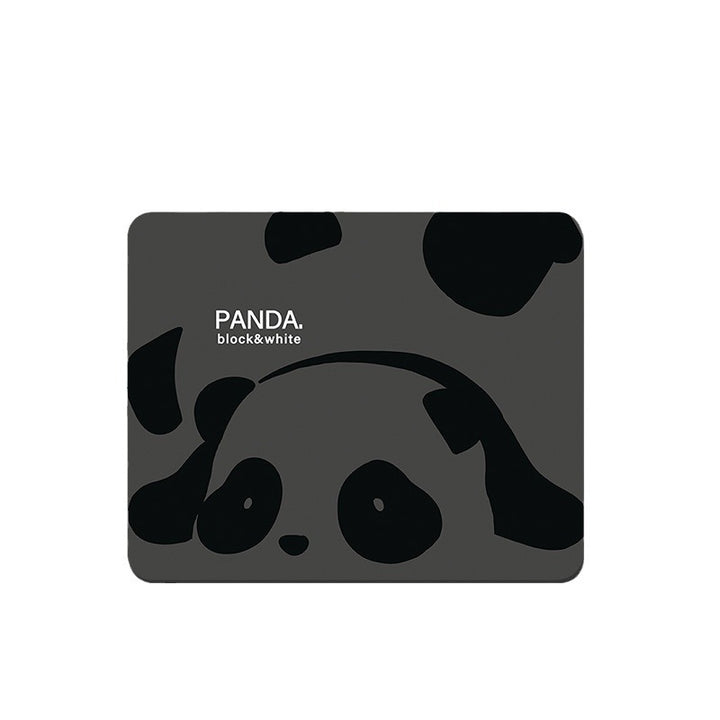 Panda-Themed Mouse Pad