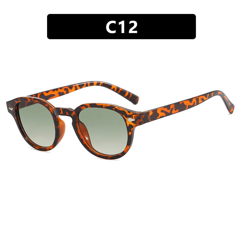 Women's round sunglasses with elegant design and UV protection Stornfield