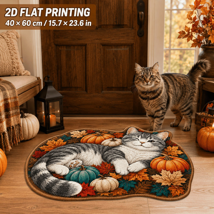 Artistic Animal-Themed Area Rug