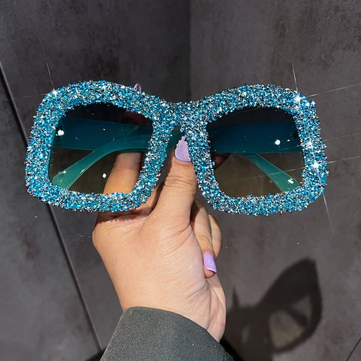 Women’s sunglasses with sparkling rhinestone frame Stornfield