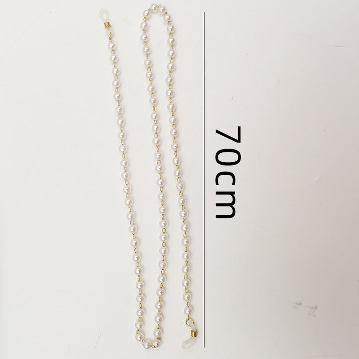 Star-Embellished Eyewear Chain Stornfield