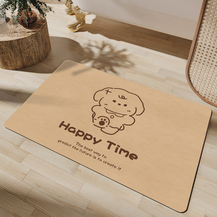 Decorative Floor Mat Stornfield