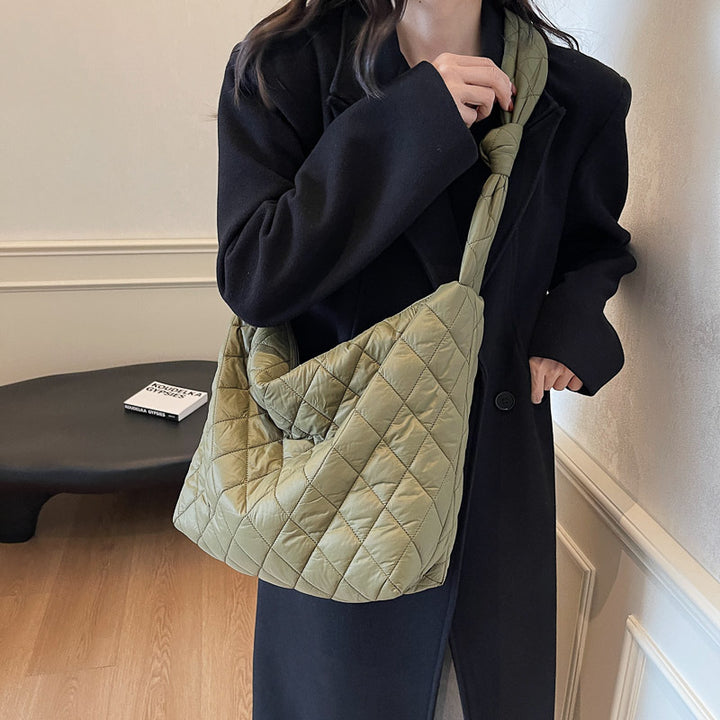 Quilted Shoulder Handbag