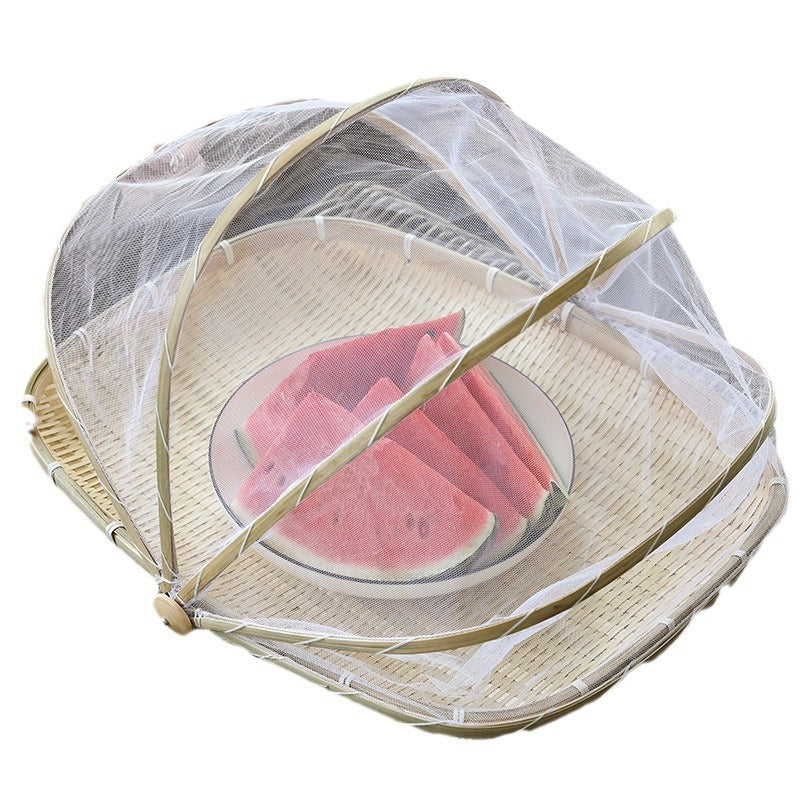 Covered Serving Platter with Mesh Lid Stornfield