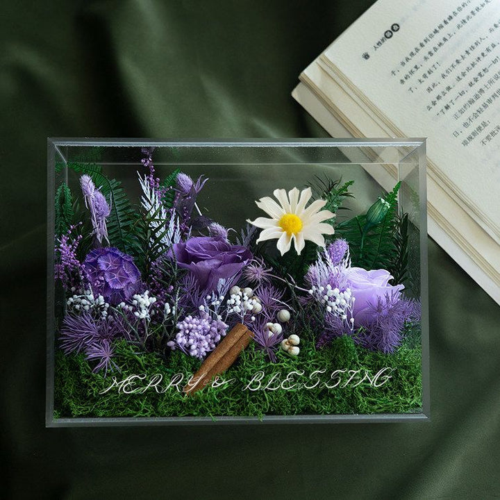 Preserved Floral Display Box