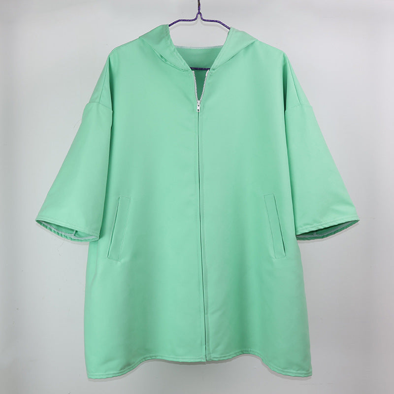 Water-repellent hooded coat Stornfield
