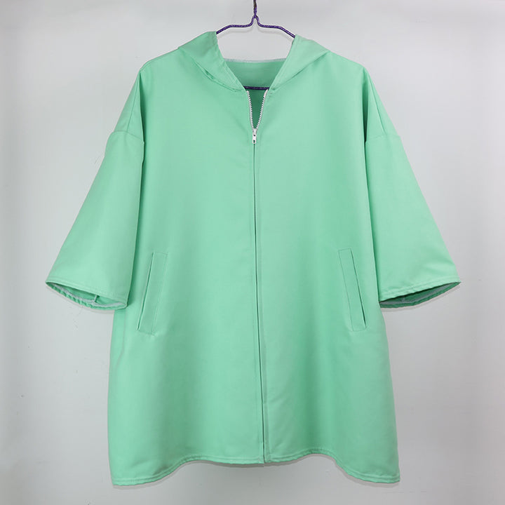 Water-repellent hooded coat Stornfield