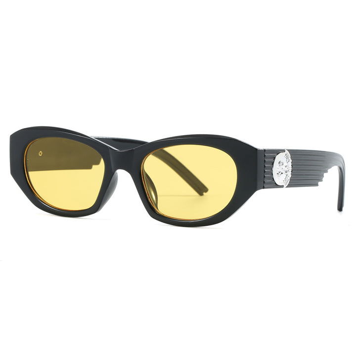 Women's fashionable sunglasses in striking design with luxurious frame elements Stornfield