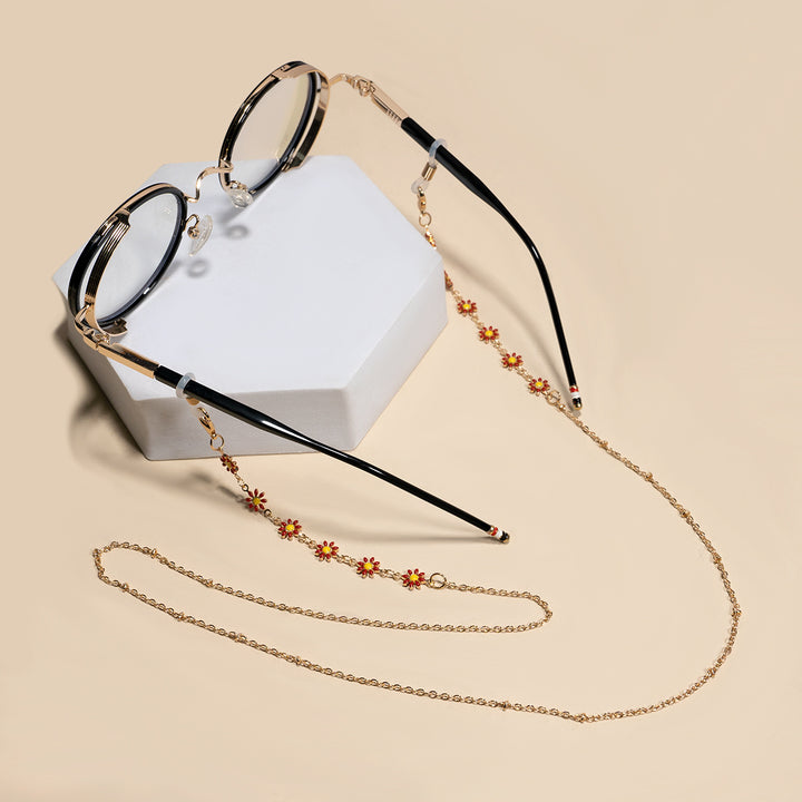 Floral Chain Eyewear Holder Stornfield