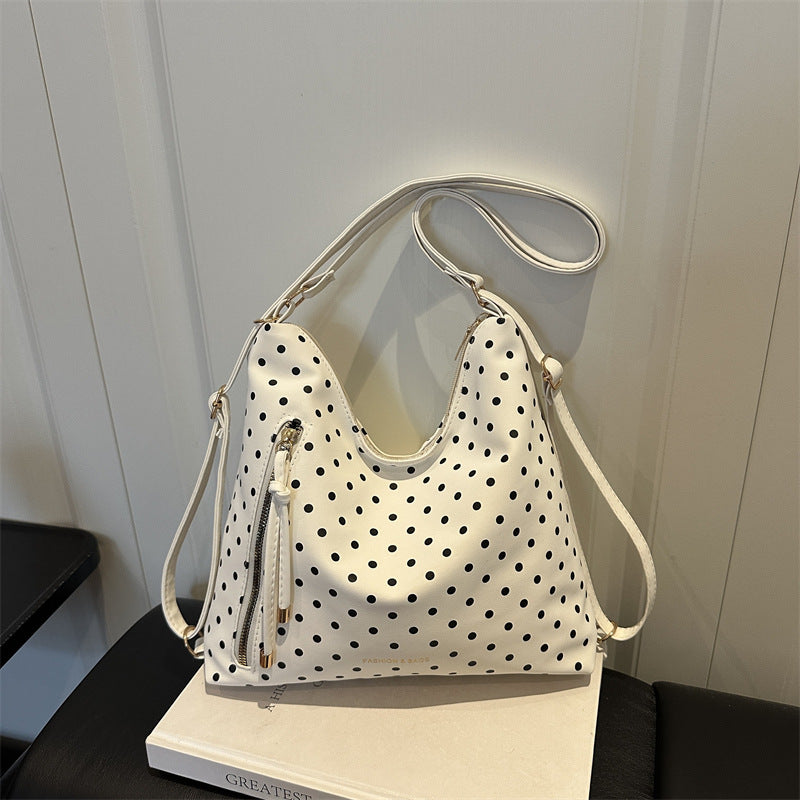 Polka Dot Fashion Shoulder Bag
