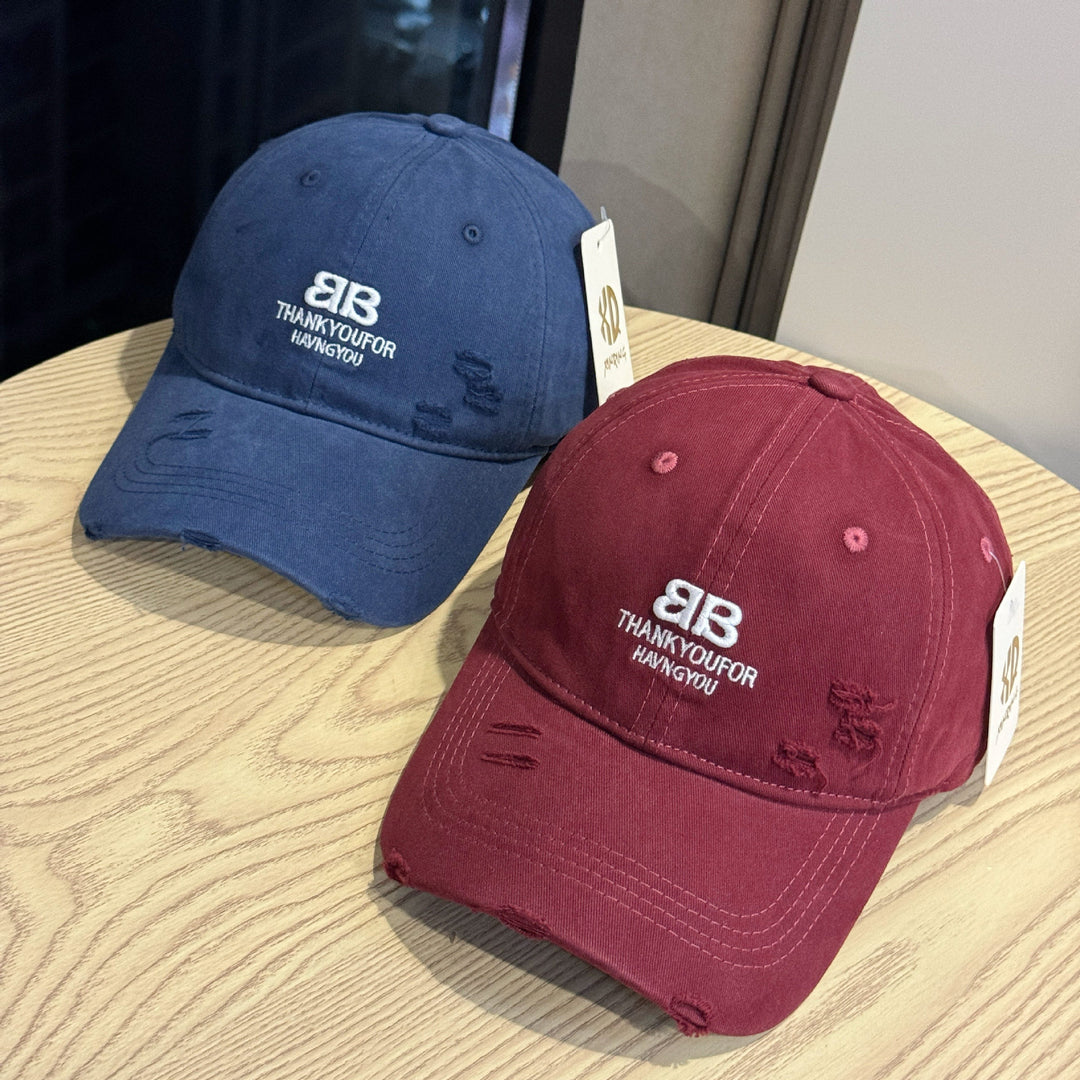 Unisex Distressed Casual Baseball Cap Stornfield