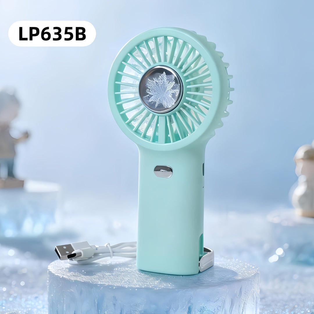 Women Portable Handheld Fan with Cooling Function Stornfield