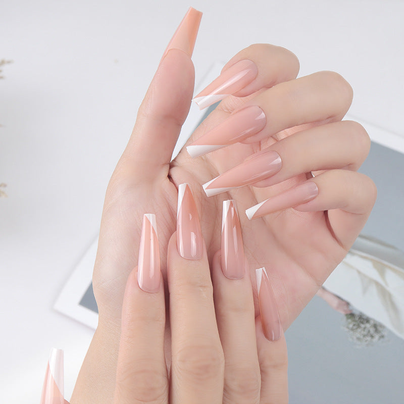 Elegant Glossy Stiletto Nail Extensions Stornfield