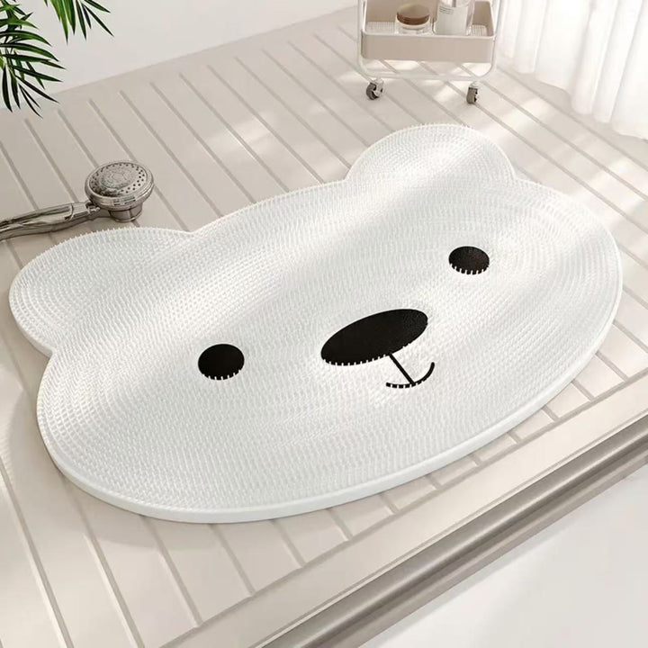 Cute Bear Design Shower Mat Stornfield