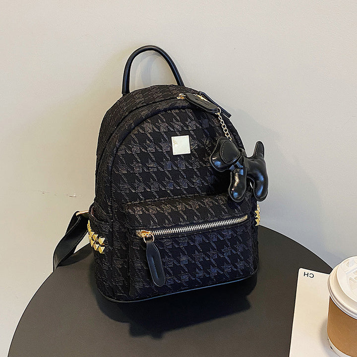 Textured Mini Backpack Stornfield