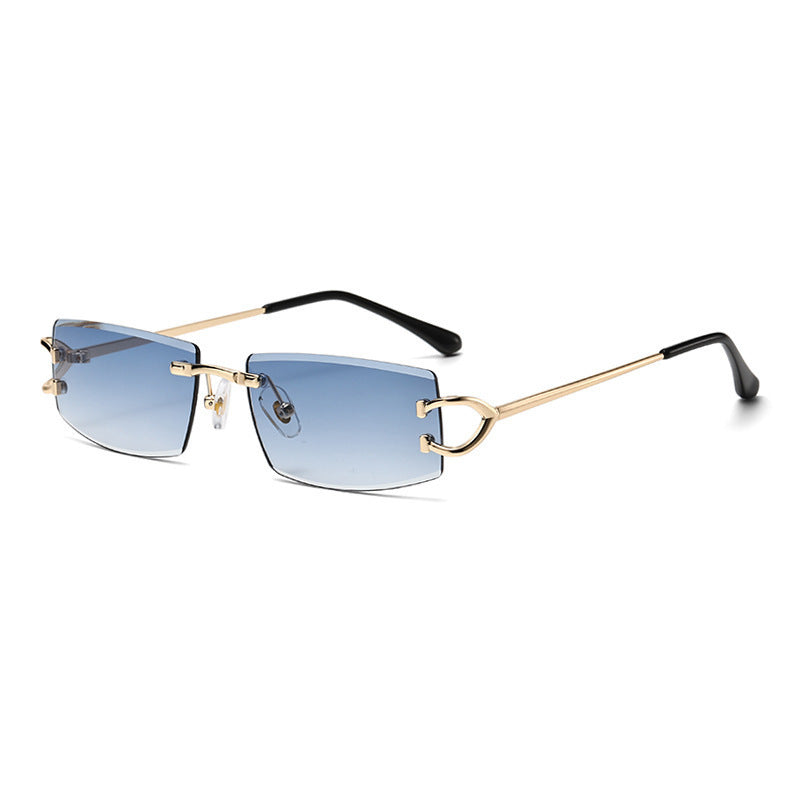Women Elegant Minimalist Sunglasses with Unique Metal Details Stornfield
