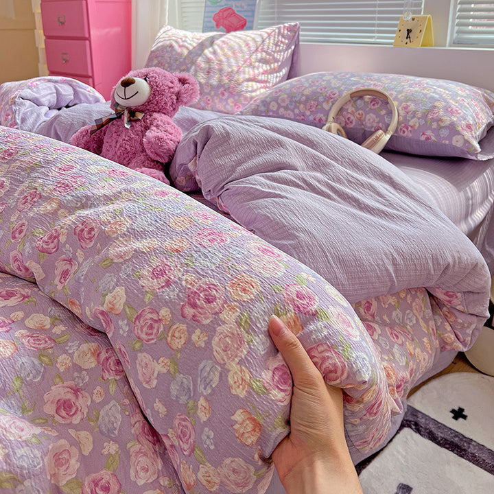Soft Printed Bedding Set
