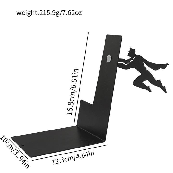 Superhero Themed Decorative Bookends