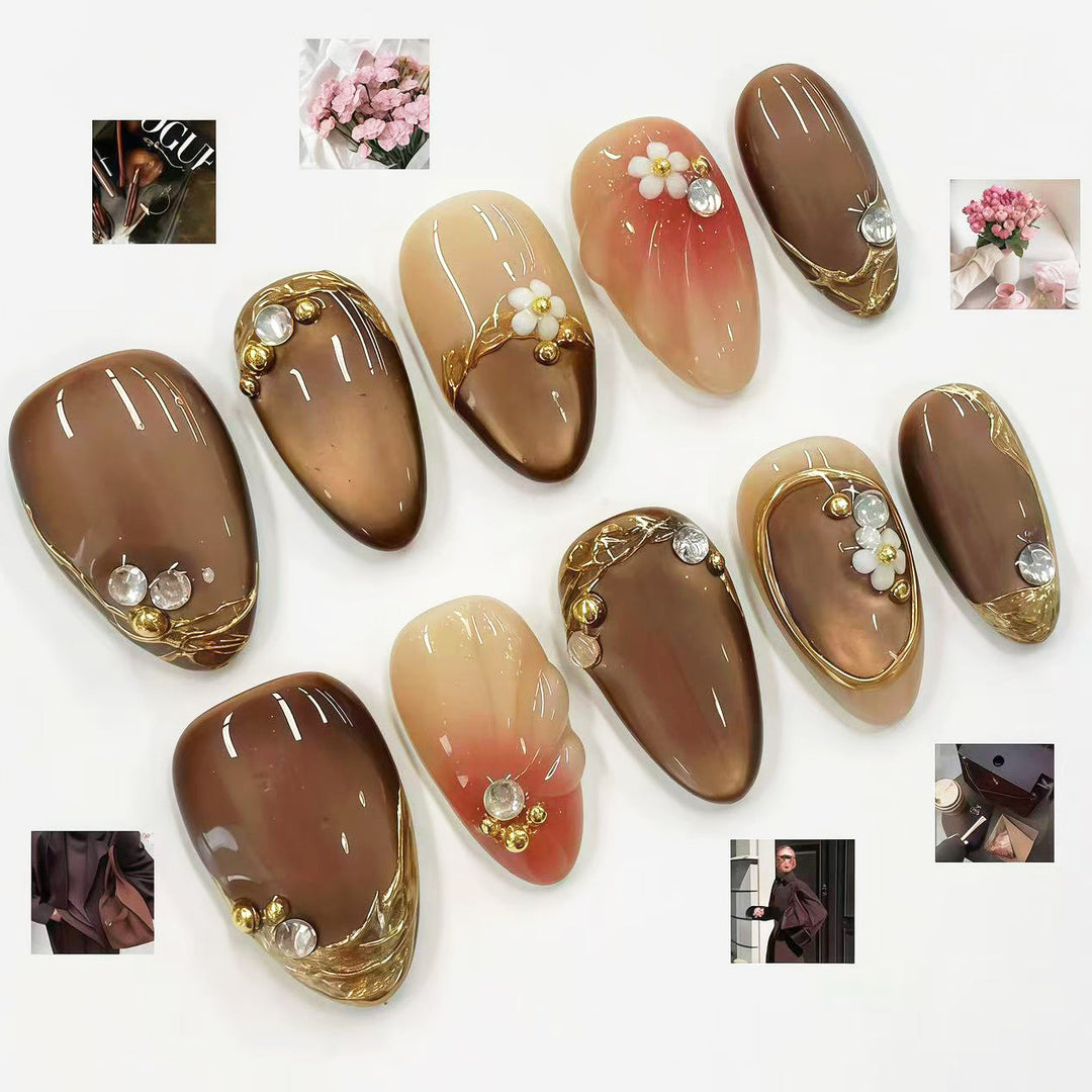 Premium Press-on Nail Set