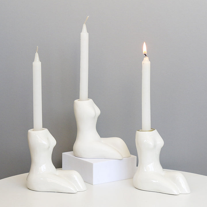 Artistic Body-Shaped Ceramic Vase Stornfeild