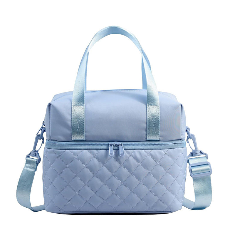 Practical Quilted Tote Bag Stornfield