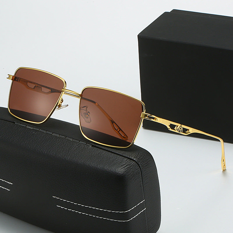 Women's Luxury Sunglasses with Distinct Geometric Frame and Polarized Lenses Stornfield
