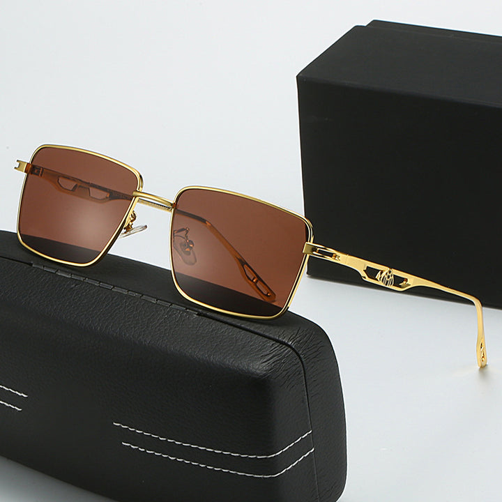Women's Luxury Sunglasses with Distinct Geometric Frame and Polarized Lenses Stornfield