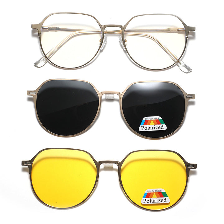 Women's fashionable sunglasses with different lenses Stornfield