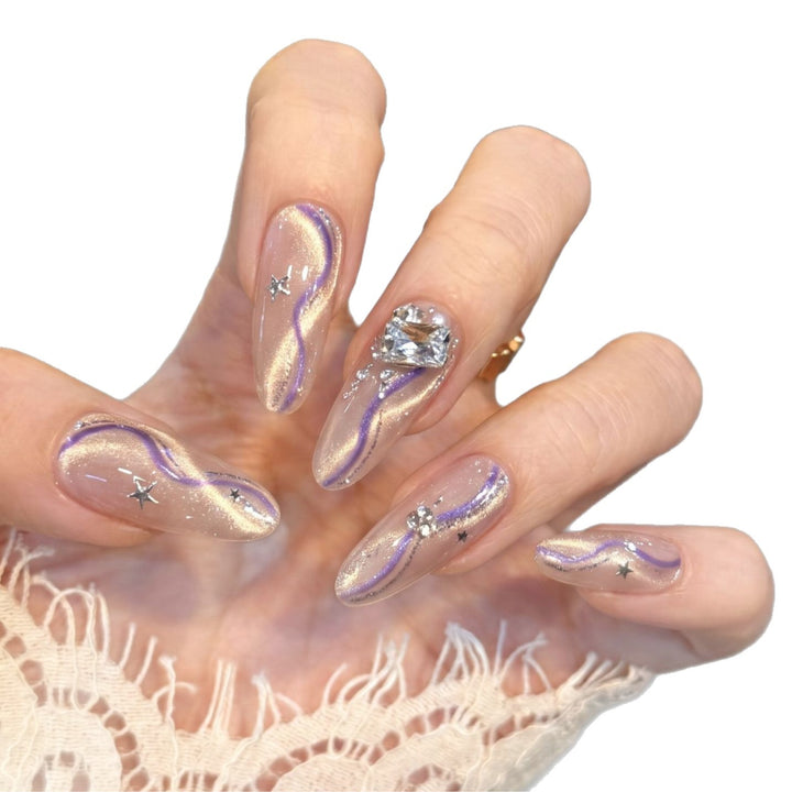 Glamorous Decorative Nail Art Set Stornfield
