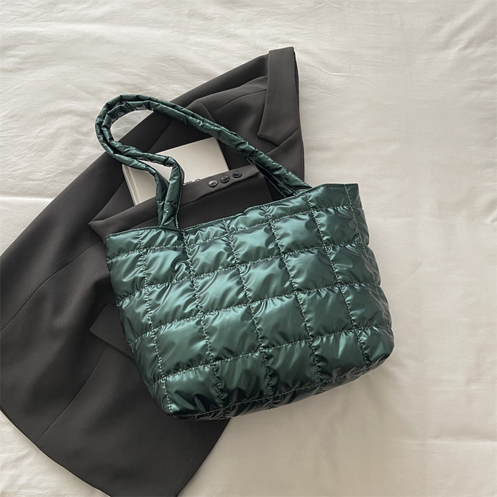 Padded Quilted Tote Bag Stornfield