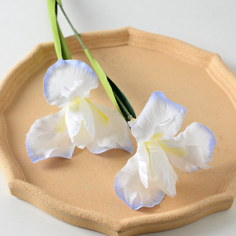 Elegant Artificial Orchid Stem Decoration