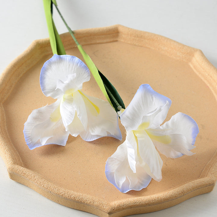 Elegant Artificial Orchid Stem Decoration