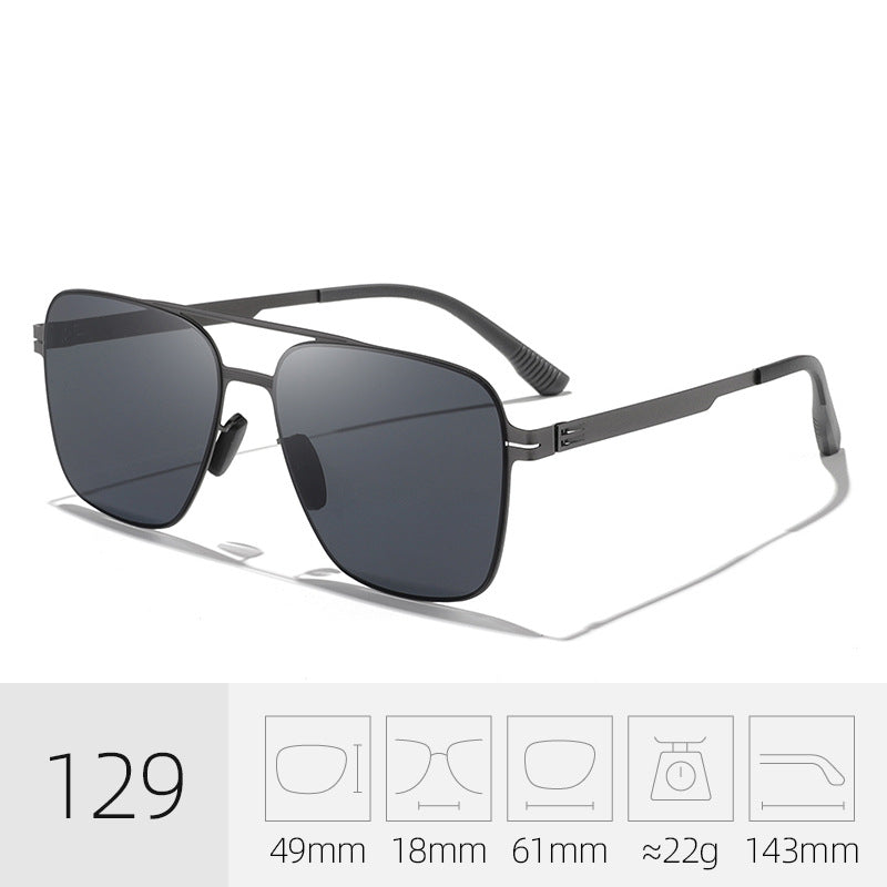 Premium Wide Frame Sunglasses Stornfield