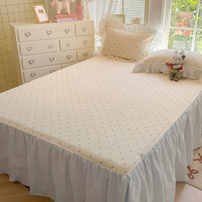 Soft Cotton Patchwork Quilt Set