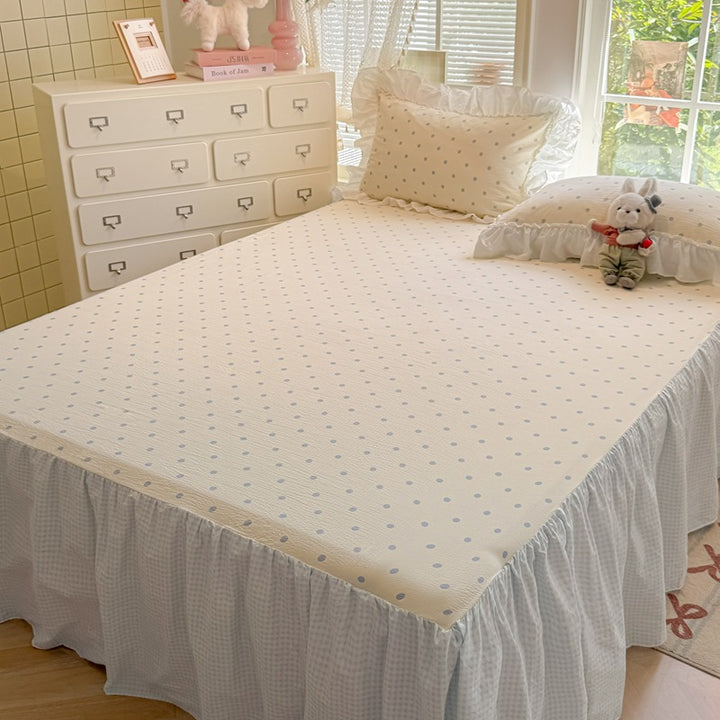 Soft Cotton Patchwork Quilt Set