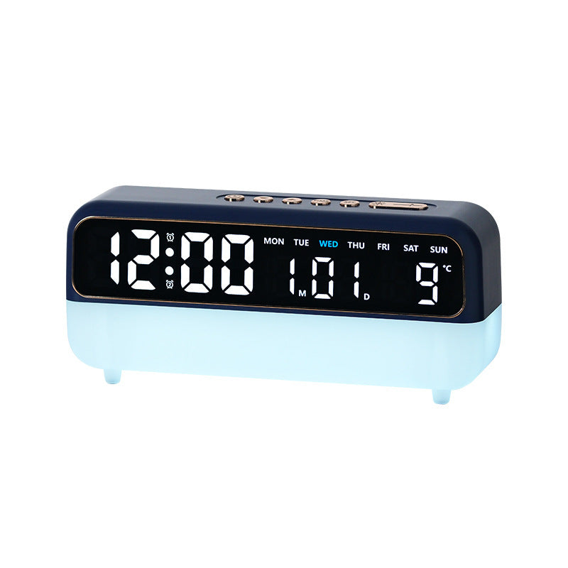 Digital weather alarm clock with intelligent display and temperature function Stornfield
