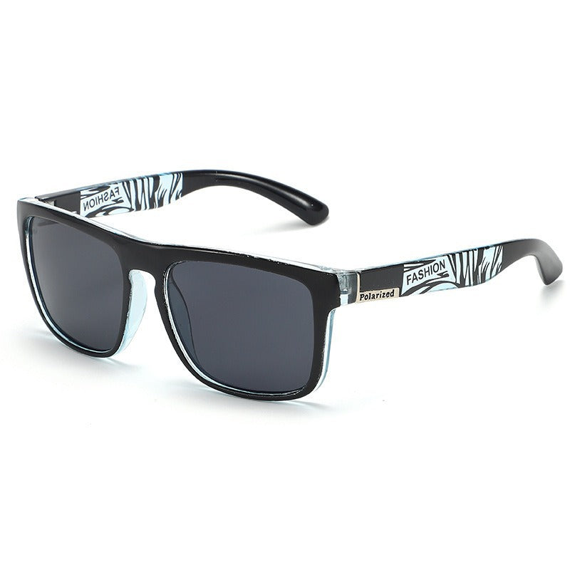 Unisex nan polarized sports sunglasses with robust plastic frame and ergonomic temples Stornfield