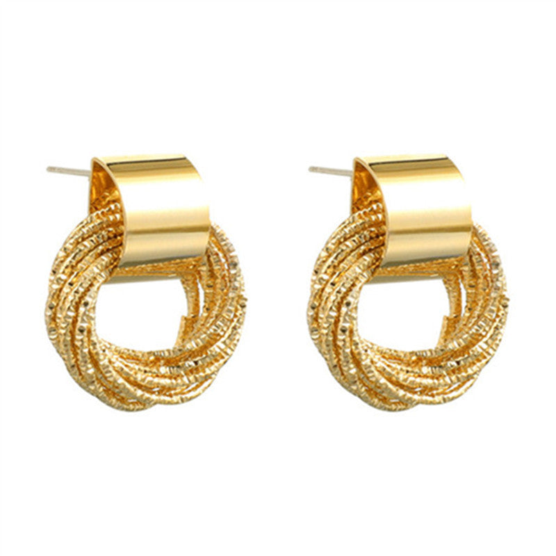 Glamorous hoop earrings Stornfield