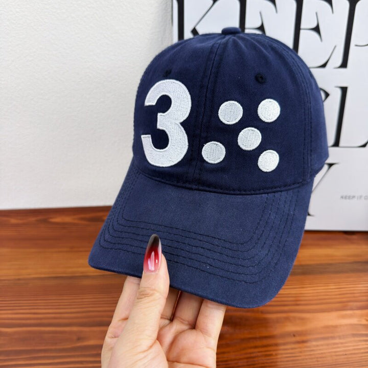 Men's Casual Graphic Embroidered Baseball Cap Stornfield