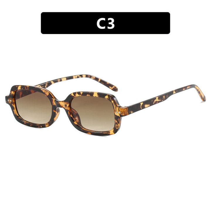 Ladies fashionable sunglasses with unique tortoiseshell frame Stornfield